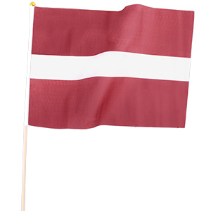 Vlajka Lotyšska 45 x 30 cm