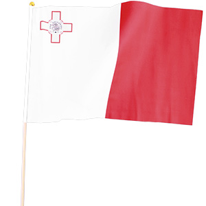 Vlajka Malty 45 x 30 cm