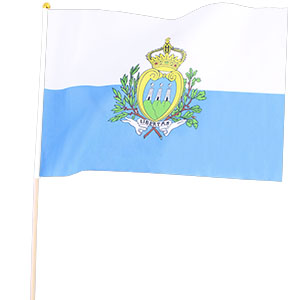 Vlajka San Marína 45 x 30 cm