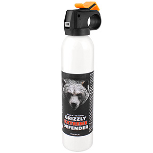 Sprej na medvede Grizzly Extreme Defender 250ml
