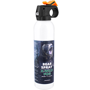 Obranný sprej na medvede X-WILD Fog 250ml