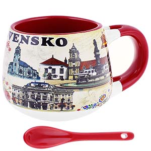 Šálka na kávu Slovensko