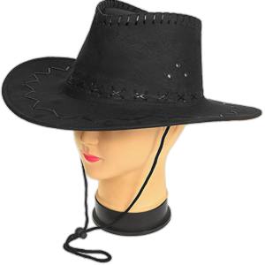 Kovbojský klobúk Cowboy čierny