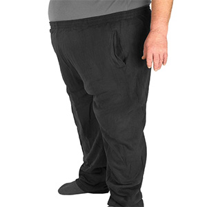 Nadmerná veľkosť Tepláky pánske 7XL/9XL farba tmavá