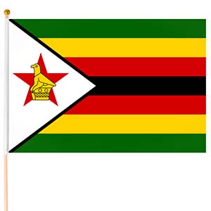 Vlajka Zimbabwe 45 x 30 cm