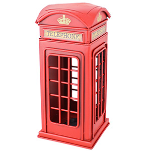 Pokladnička Telefónna búdka Telephone