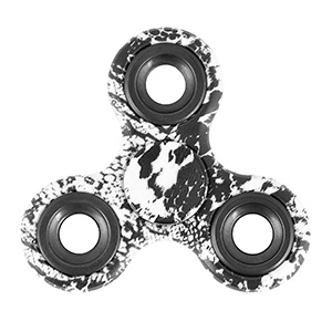 Fidget Spinner čiernobiely