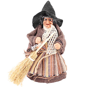 Ježibaba malá 12cm