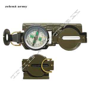 Kompas ženijný US-MFH zelená army