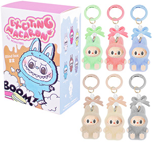 Labubu bábika kľúčenka Blind Box