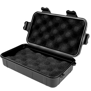 Prepravný box s penovou výplňou 21x11x7cm