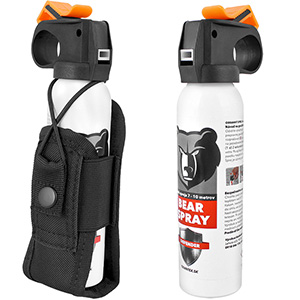 Kaser na medveďa s puzdrom Bear Defender 150ml