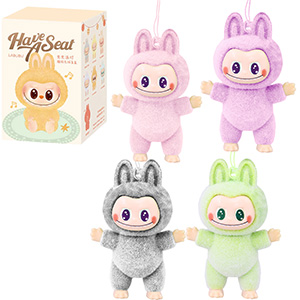 Labubu plyšová kľúčenka Blind Box 11cm