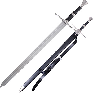 Stredoveký meč Longsword s pošvou 1,25m