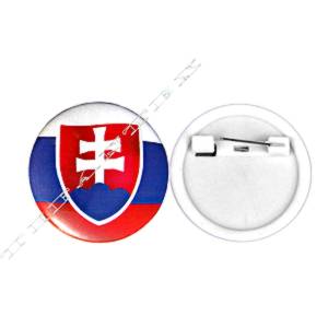 Odznak Slovenský znak kruh 4,5cm