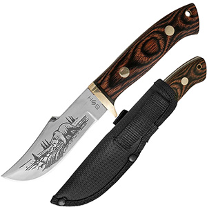 Lovecký nôž Medveď Full-Tang