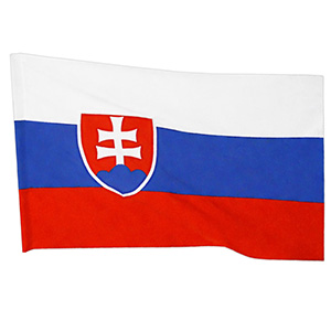 Vlajka slovenska 1,5 x 0,9 m veľká