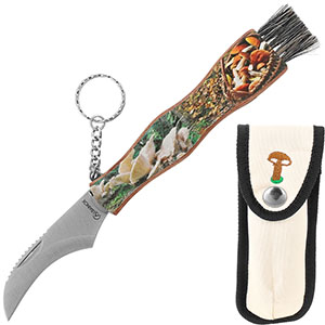 Hubársky nožík s puzdrom Albainox 3D 210 mm