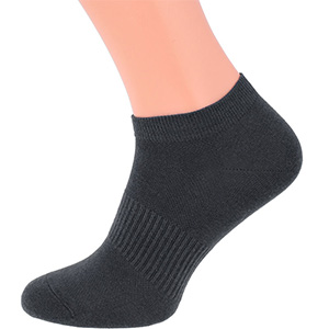 Pánske voňavé antibakteriálne ponožky 3 páry čierne