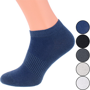 Pánske voňavé antibakteriálne ponožky 3 páry mix