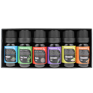Esenciálne oleje Fragrance 6x10ml