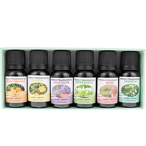 Esenciálne oleje Pure Aroma 6x10ml