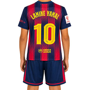 Futbalová súprava dres Lamine Yamal 10