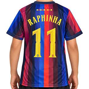 Dres pre deti Raphinha FC Barcelona