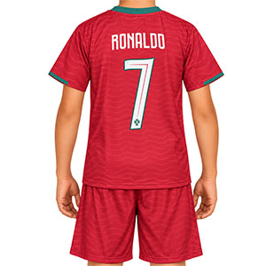 Detský futbalový komplet Ronaldo Portugalsko