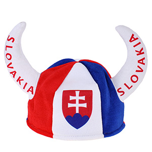 Čiapka na fandenie Rohy Slovakia