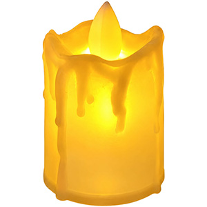 LED sviečka na hrob 6cm