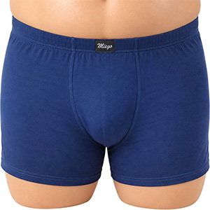 Pánske boxerky nadrozmerné veľkosti 5XL-8XL modré