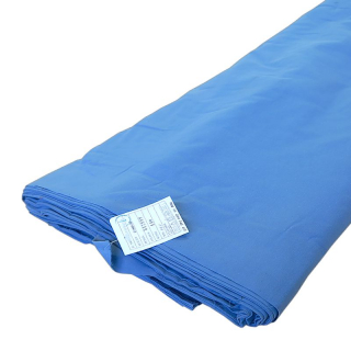 Bavlnená tkanina zdravotnícka modrá 150g/m2