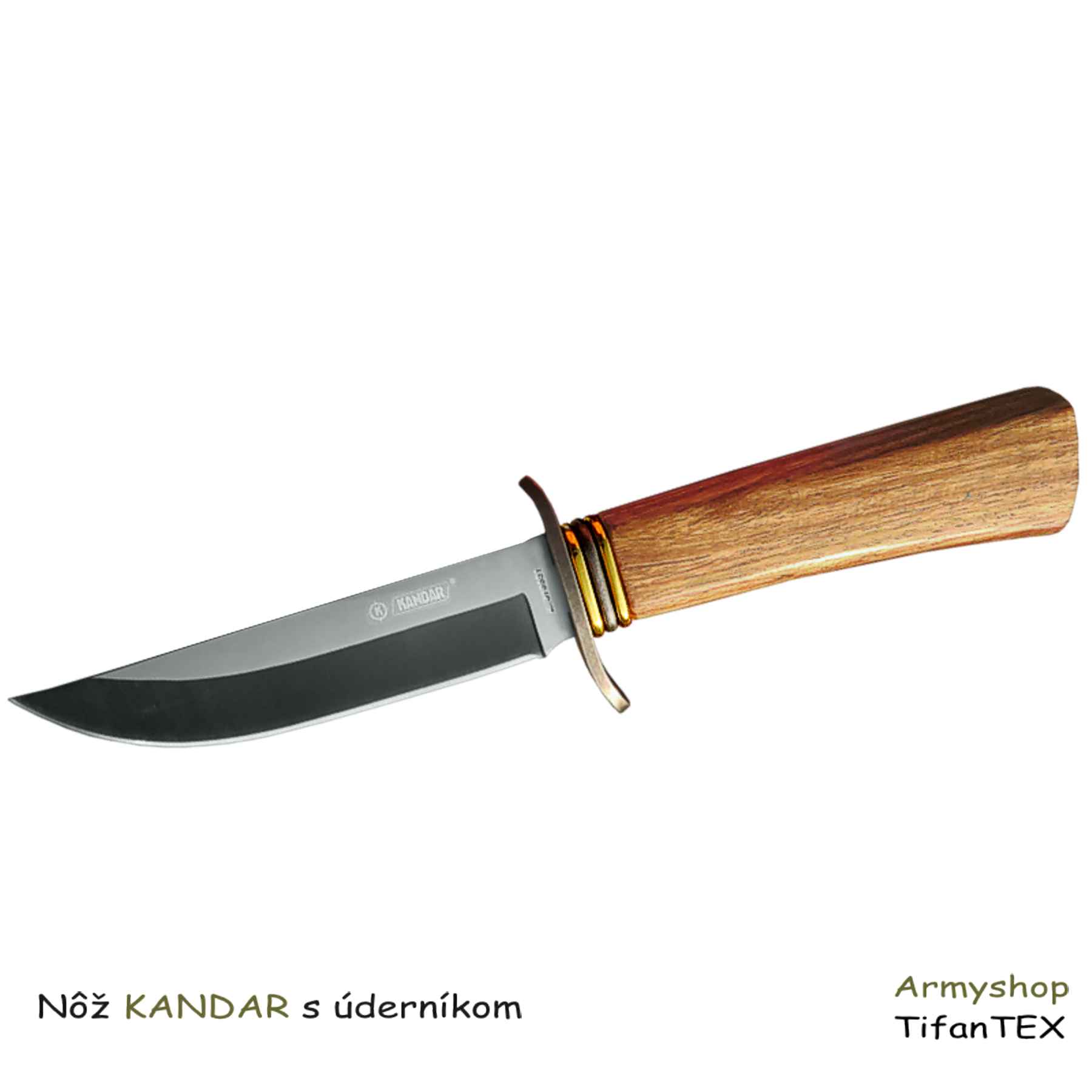 Nôž KANDAR s úderníkom